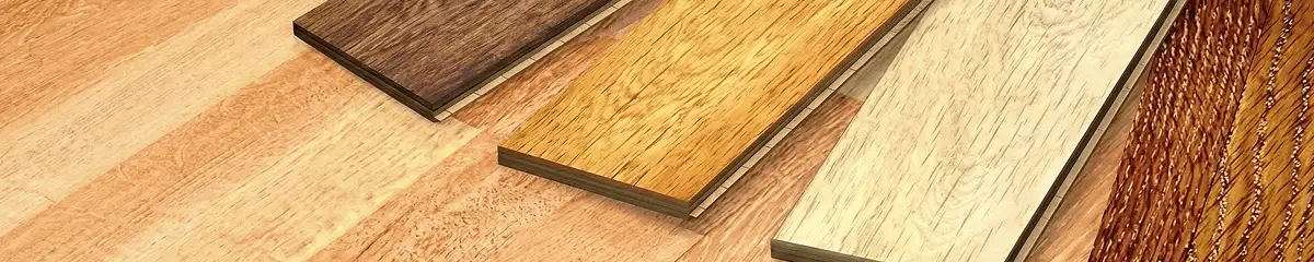 Cork floor boards close-up in Milwaukee, WI